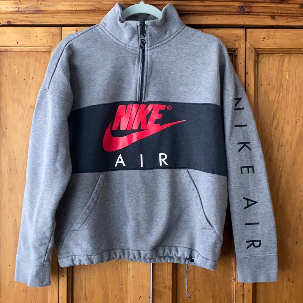 Nike Air Vintage ‘90’s 1/3 zip up